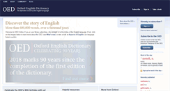 Desktop Screenshot of oed.com