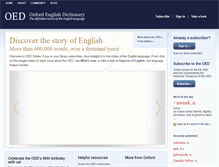 Tablet Screenshot of oed.com